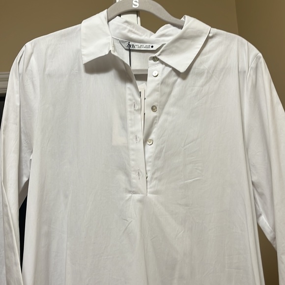 Gorgeous classy white zara dress - Picture 4 of 8